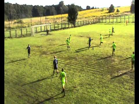 Błękitni Modlnica - Płaszowianka - 3:0 (bramka Marcina Piszczka na 1:0)