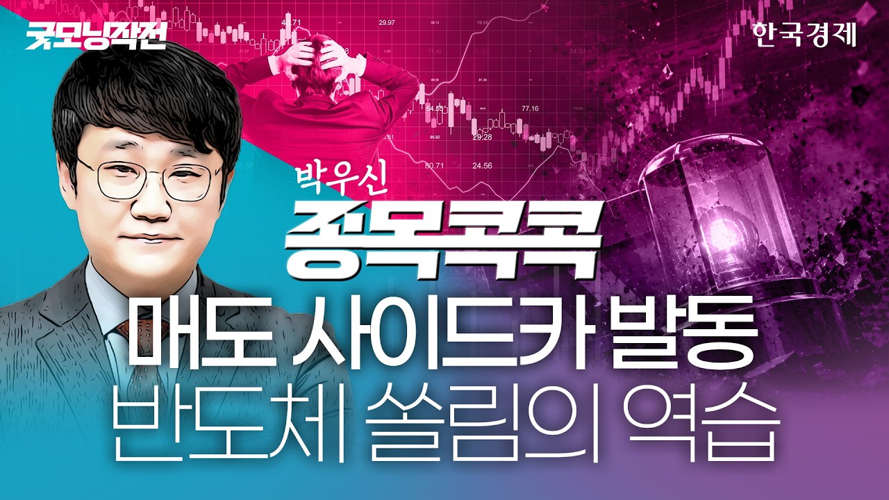 중동 불안에 美 반도체주도 무너졌다… 코스피 하락 출발 전망, 대응전략은 '이것' #AI랠리제동 #기술주하?