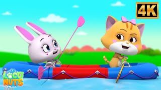 River Run - Loco Nuts Funny Cartoon Videos for Kids