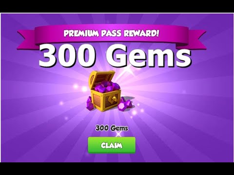 300 Gems Premium Pass Reward-Dragon Mania legends | Dragonmaster pass season 2 | DML