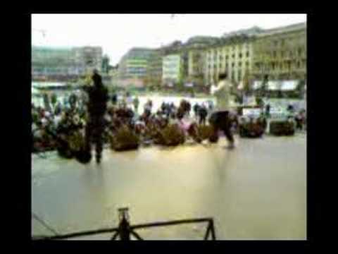 The Kurdish rapper RAZE JAM - Kurdish Festival In Stockholm