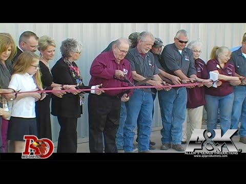 (HD) 2013 Gaines Wolaver Service Center Dedication - Allen J. Oliver Productions