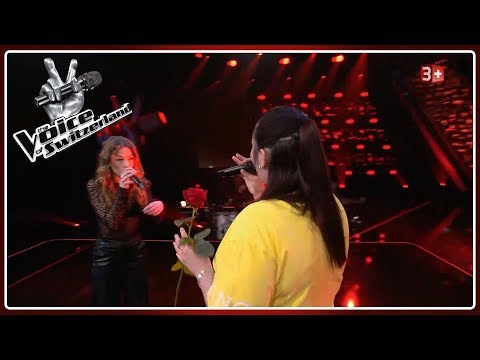 Coach Anna und Talent Fabienne - Beautiful I The Voice of Switzerland 2020
