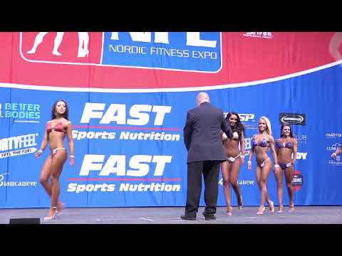 ICS Nordic Fitness Expo Karsinta 2015 - Junior Bikini Fitness