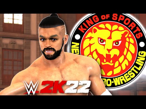 WWE 2K22 MyRISE  - Taking My Talents To JAPAN!