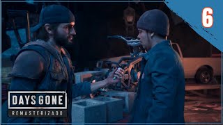 DAYS GONE - WANDERERS IN THE MOUNTAIN #6 (Spanish Gameplay) | BYHADESYT
