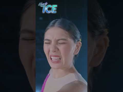 Ponggay tries the triple axel! #shorts | Hearts On Ice