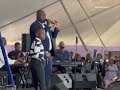 Thina Zungu And His Son Kwanqba Umusa At Pastor Benjamin Dube S Church