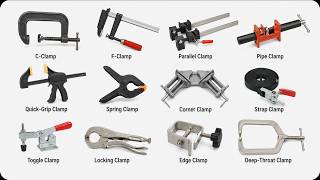 Every Workshop Clamp Explained in 9 Minutes