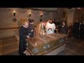 The Exhumation Of Padre Pio It Was March 2 2008