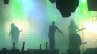Meshuggah - Nebulous (live@Nosturi-Helsinki &#39;03)