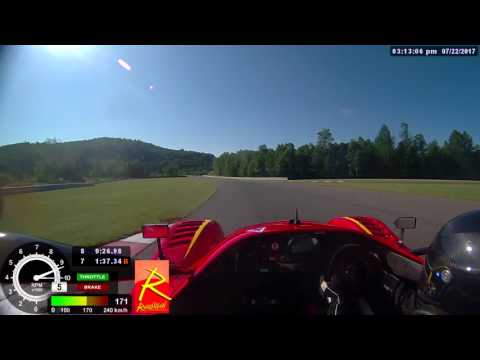 Onboard Radical SR3 RSX 1340 at Mont Tremblant - 1:37.23