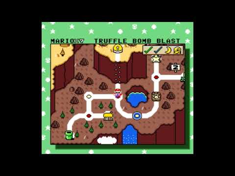 SMW Custom Music - Donkey Kong Country 3 - Northern Kremisphere