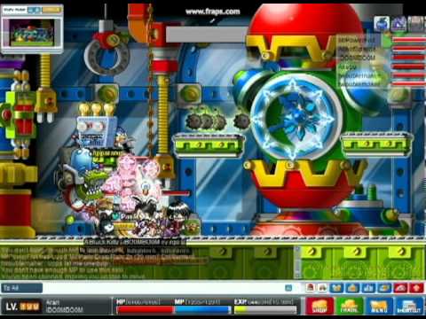 Maple Story Pap Run [Infighters and Pastries]