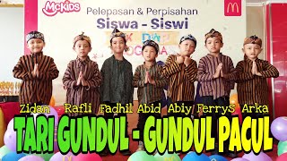 Download lagu TARI GUNDUL - GUNDUL PACUL TK DWP TLOGOMAS mp3