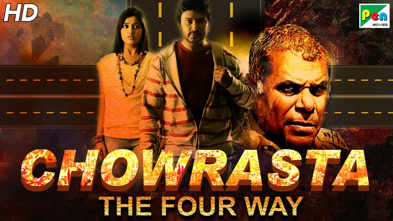  Chowrasta The Four Way (2019) 720p HEVC HDRip Hindi Dubbed Full South Movie x265 AAC [450MB] Full Movie Download