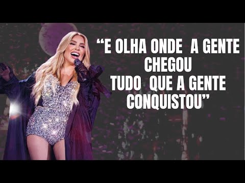 E OLHA ONDE A GENTE CHEGOU TUDO QUE A GENTE CONQUISTOU (MANU BAHTIDÃO)
