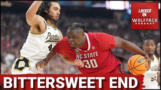 NC State Basketball's Unbelievable Postseason Ends in the Final Four | NC State Podcast