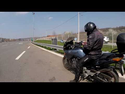 Timelapse motorcycle ride: Nis - Belgrade 03.2019.