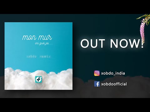 Papon - Mon Mur Uri Gusi Jae - XOBDO Remix | Assamese EDM | Lyrics Video