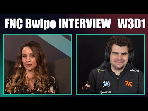 FNC Bwipo "How is Fighting G2 With Rekkles There?
