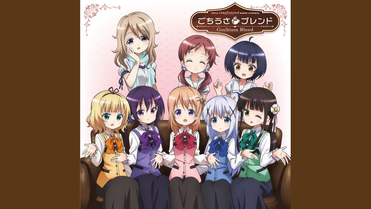 うさぎになったバリスタ (アニメ「ご注文はうさぎですか