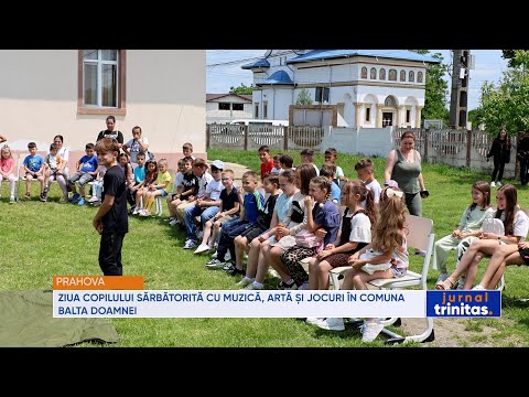 Ziua Copilului sărbătorită cu muzică, artă și jocuri în comuna Balta Doamnei