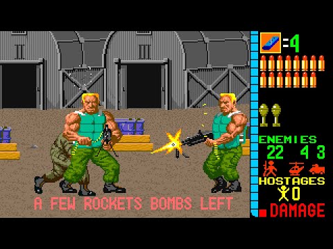 Operation Wolf Longplay (Arcade) [4K]