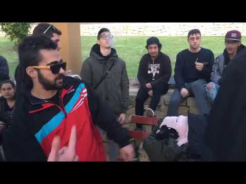 Elmata Y Abri VS Tall g Y Mister Z - (CUARTOS) DUAL ELDA