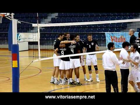 Resumo - Voleibol - Vilacondense 0-3 Vitória SC
