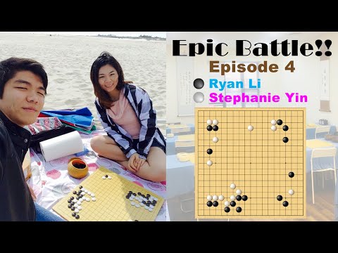 Epic Battle Game 4: Stephanie vs Ryan