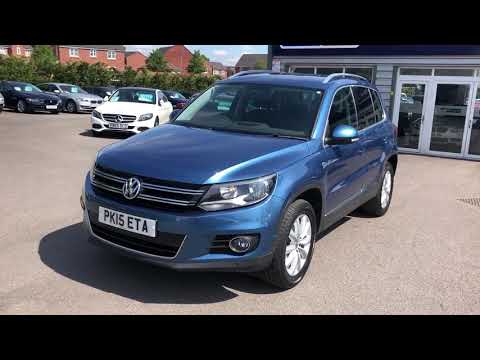 2015 '15' Volkswagen Tiguan 2.0 TDI BlueMotion Tech Match 4MOTION