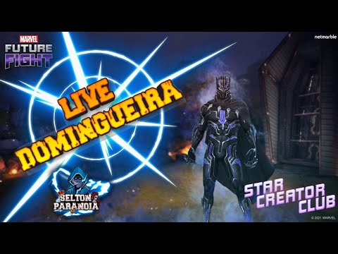 [LIVE] DOMINGUEIRA, WB, MODO HISTÓRIA, BAX, BE E MUITO MAIS!! - MARVEL FUTURE FIGHT.
