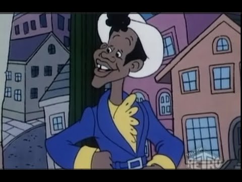 Fat Albert and The Cosby Kids - S4: EP 4 - Suede Simpson