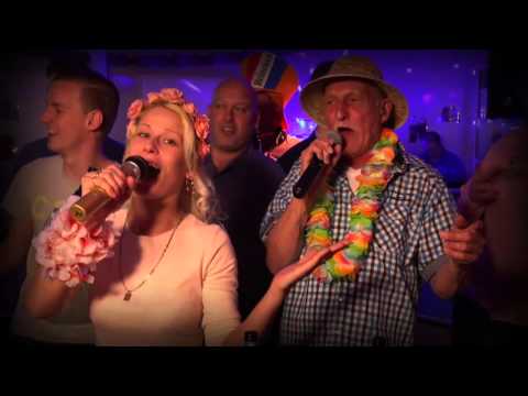 Gradje - We gaan een lekker feestje bouwen(Officiële Videoclip)