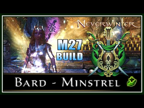 NEW Mod 27 Bard Healer BUILD + GUIDE for Any Content! (all the buffs) - Neverwinter