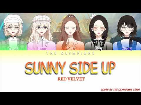 [RAINBOW CONTEST VÒNG 1] THE OLYMPIANS TEAM - SUNNY SIDE UP (RED VELVET)