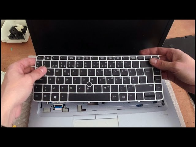 Vídeo relacionado con PANAMEMORY Teclado retroiluminado original compatible con HP EliteBook 745 G3, 745 G4, 840 G4, 848 G4 - Layout US - Part Number 836308-001, 819877-001, 836308-061 - con pointing stick