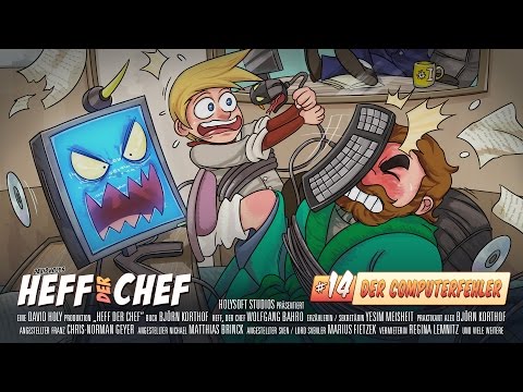 Heff der Chef - Episode 14 - Der Computerfehler - Hörspiel komplett