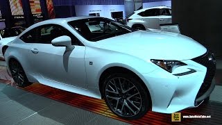2015 Lexus RC350 F-Sport AWD - Exterior and Interior Walkaround - 2014 LA Auto Show
