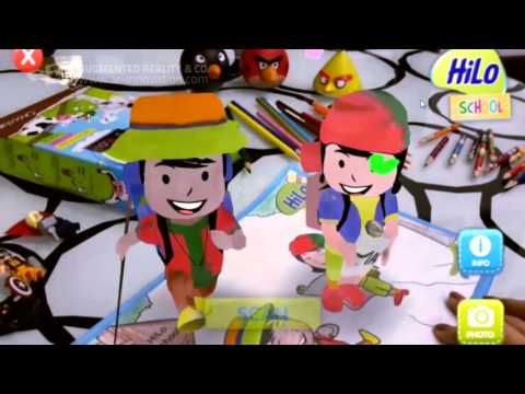 Cara Mewarnai Jerapah Hilo School Gambar Mewarnai Hd