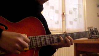 Jim Hall, I've got you under my skin - guitar solo