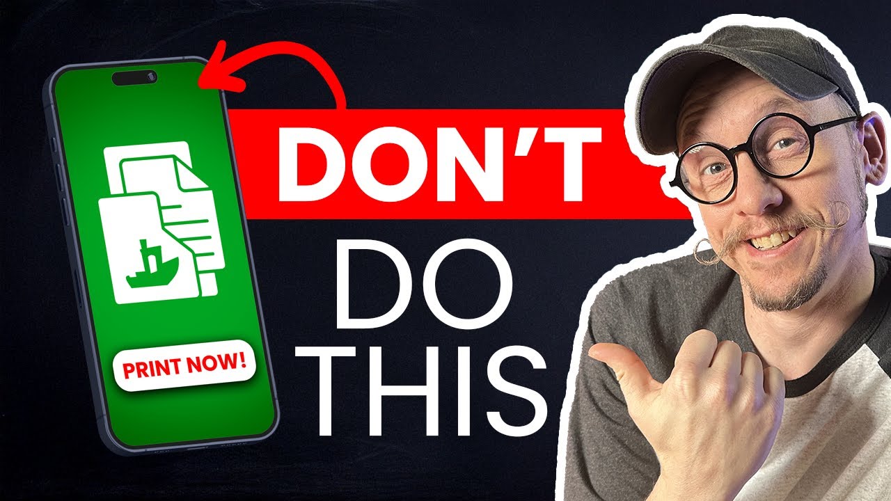 Biggest 3D Printing Mistakes Every Beginner Makes