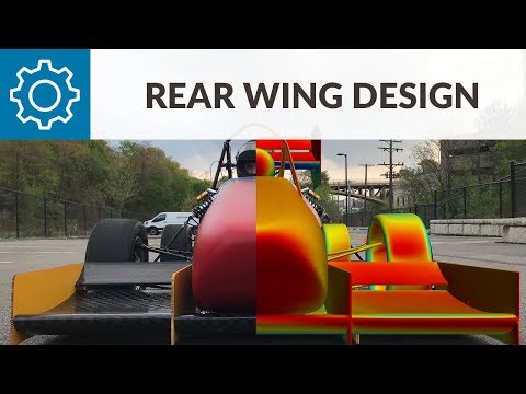 F1 Aerodynamics Workshop: Rear Wing Design