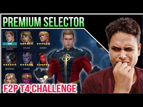 Day 5: Best character for premium selector 🤔| marvel future fight