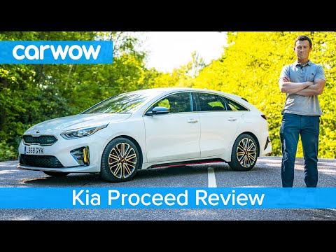 External Review Video fzBDw279rJQ for Kia Proceed (CD) Station Wagon (2018)