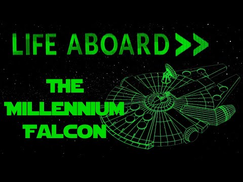 Life Aboard... The Millennium Falcon | Spaceship Breakdown