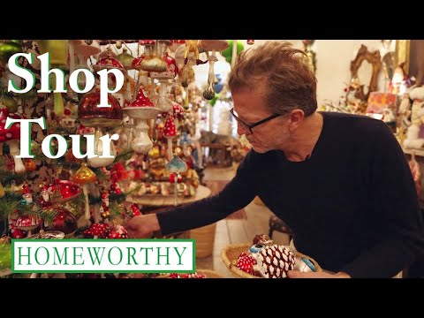 CHRISTMAS SHOP TOUR | Inside the Whimsical World of John Derian in New York City