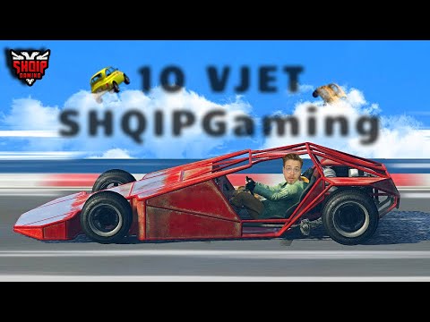 GTA 5 SHQIP - 10 VJET SHQIPGaming !! - SHQIPGaming