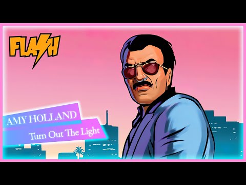 Amy Holland - Turn Out The Light | Flash FM 1989 #16